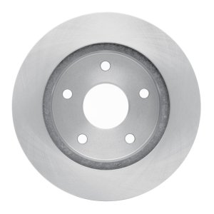 Dodge Ram 1500 Brake Rotor (1) - Front - R1 Concepts - Plain - `00-`01